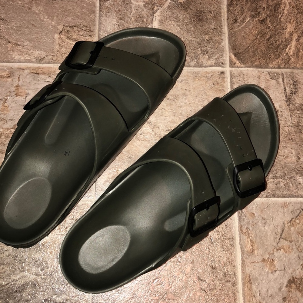 Rubber birkenstocks